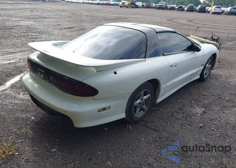 1999 Pontiac Firebird Trans Am from USA, damaged, VIN 2G2FV22G3X2229237